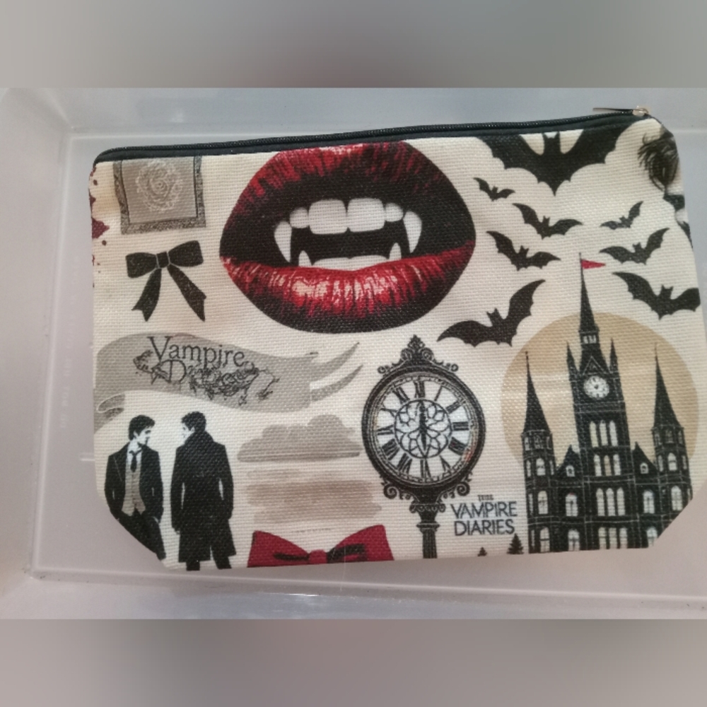 Vampire Diaries Themed Pouch (NEW)